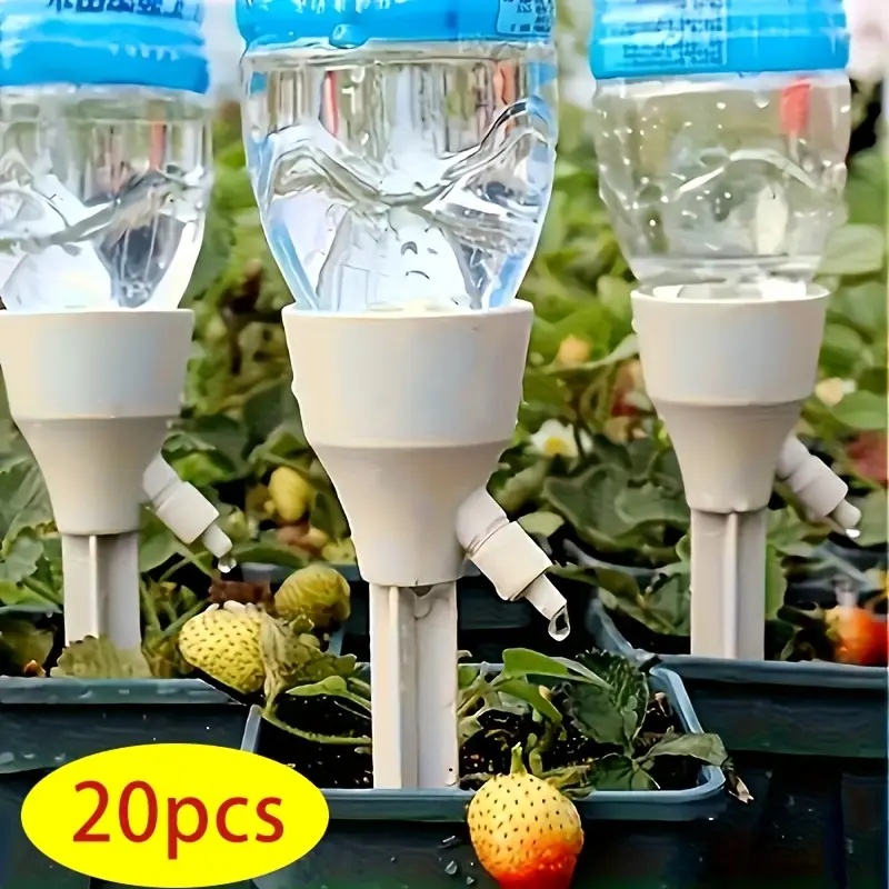 ชุดอุปกรณ์รดน้ำแบบหยดน้ำอัตโนม - Root Watering Spike บทวิจารณ์และราคา