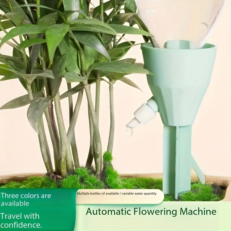 ชุดอุปกรณ์รดน้ำแบบหยดน้ำอัตโนม - Root Watering Spike บทวิจารณ์และราคา