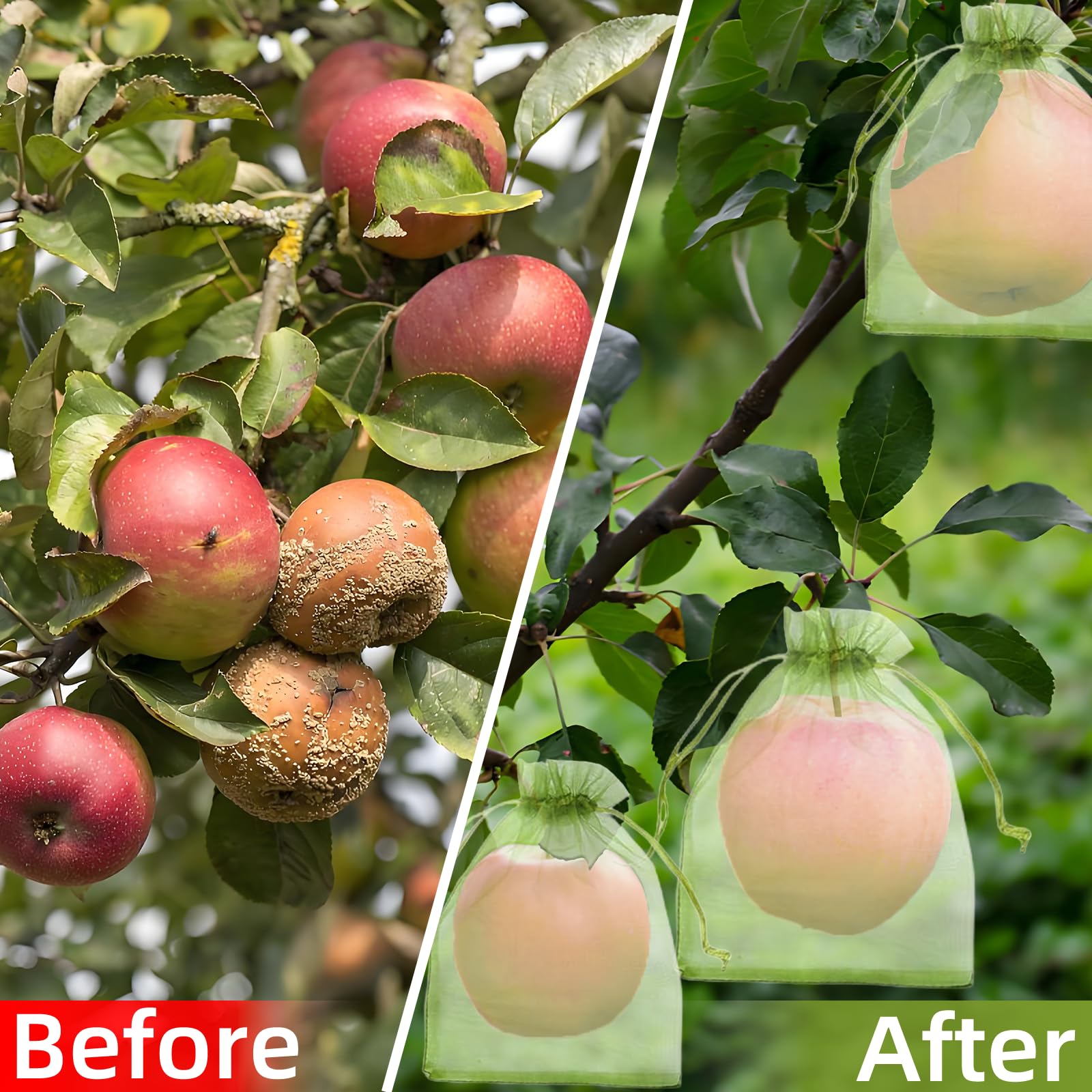 ตาข่ายป้องกันนกอย่างมีประสิทธิ - Outdoor Planting Bag บทวิจารณ์และราคา
