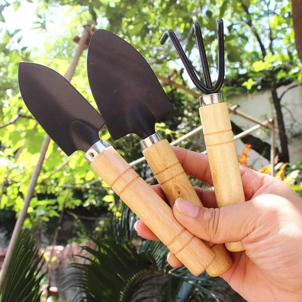ชุดเครื่องมือทำสวนขนาดเล็ก 3 ช - Gardening Tools Shop บทวิจารณ์และราคา