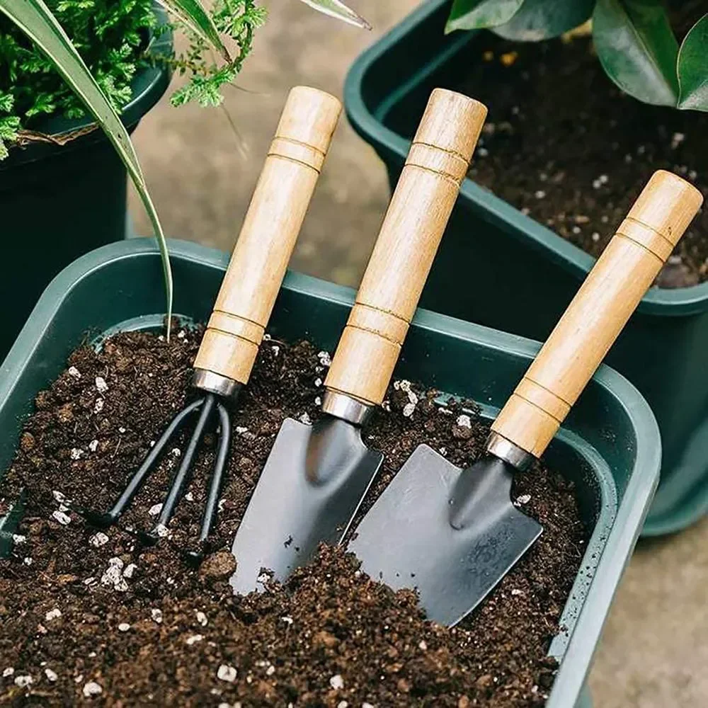 ชุดเครื่องมือทำสวนขนาดเล็ก 3 ช - Gardening Tools Shop บทวิจารณ์และราคา