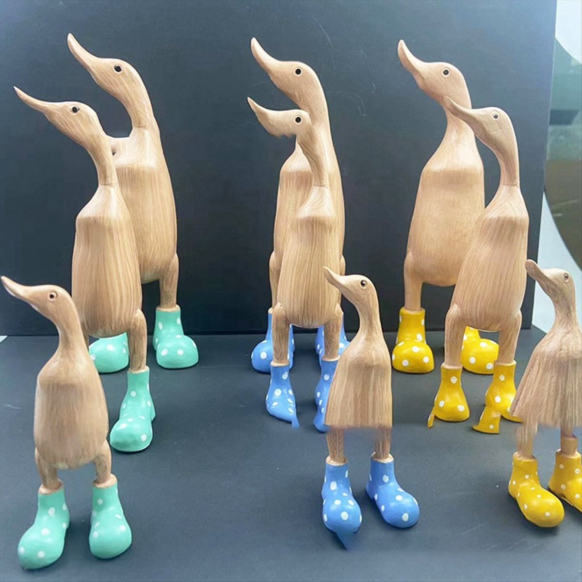 รูปปั้นเป็ดเรซิ่น ABNH สำหรับต - Gardening Tools Cartoon บทวิจารณ์และราคา