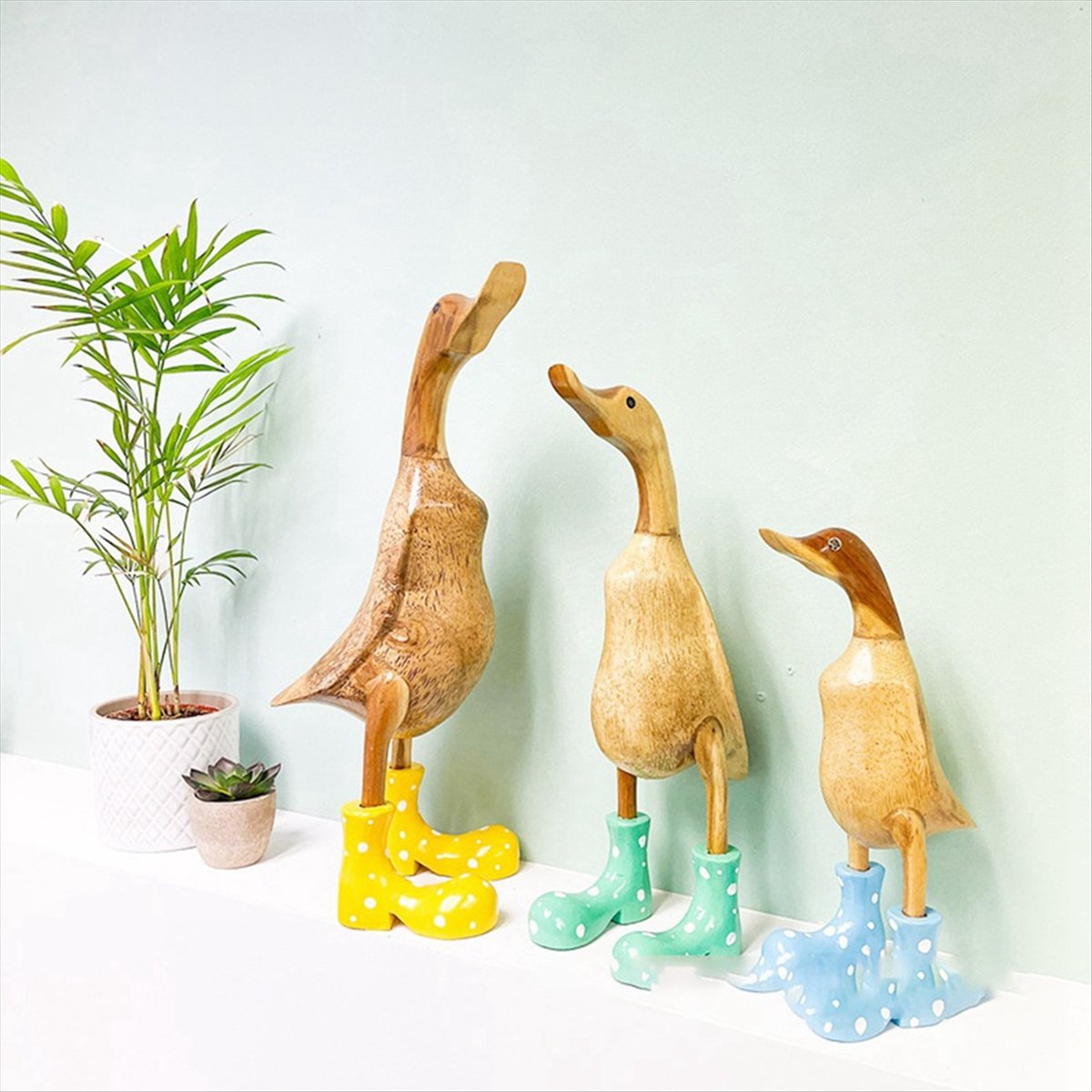 รูปปั้นเป็ดเรซิ่น ABNH สำหรับต - Gardening Tools Cartoon บทวิจารณ์และราคา