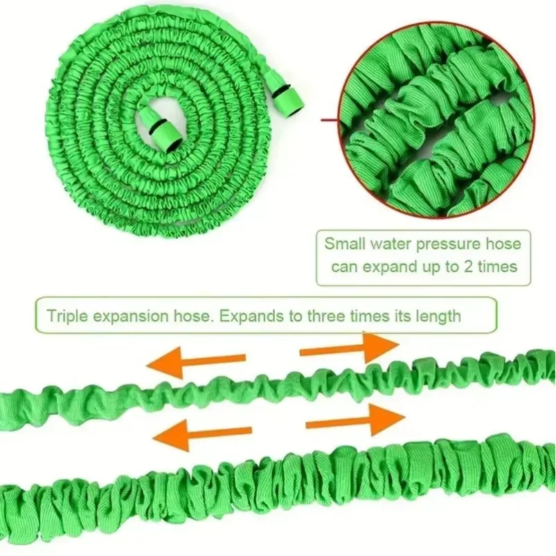 สายยางมหัศจรรย์แบบยืดหดได้, อุ - Gardening Tools And Equipment บทวิจารณ์และราคา