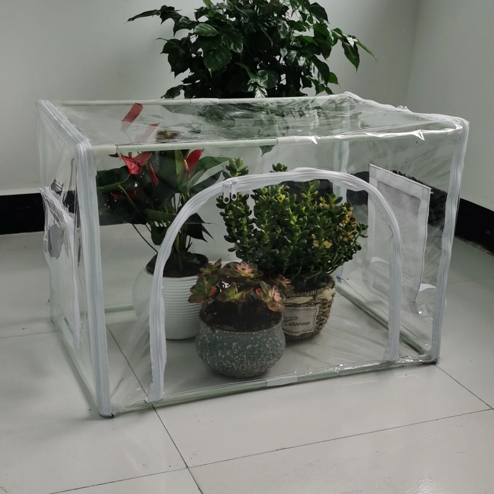 เรือนกระจกขนาดกะทัดรัดสำหรับปล - Outdoor Planting Bag บทวิจารณ์และราคา