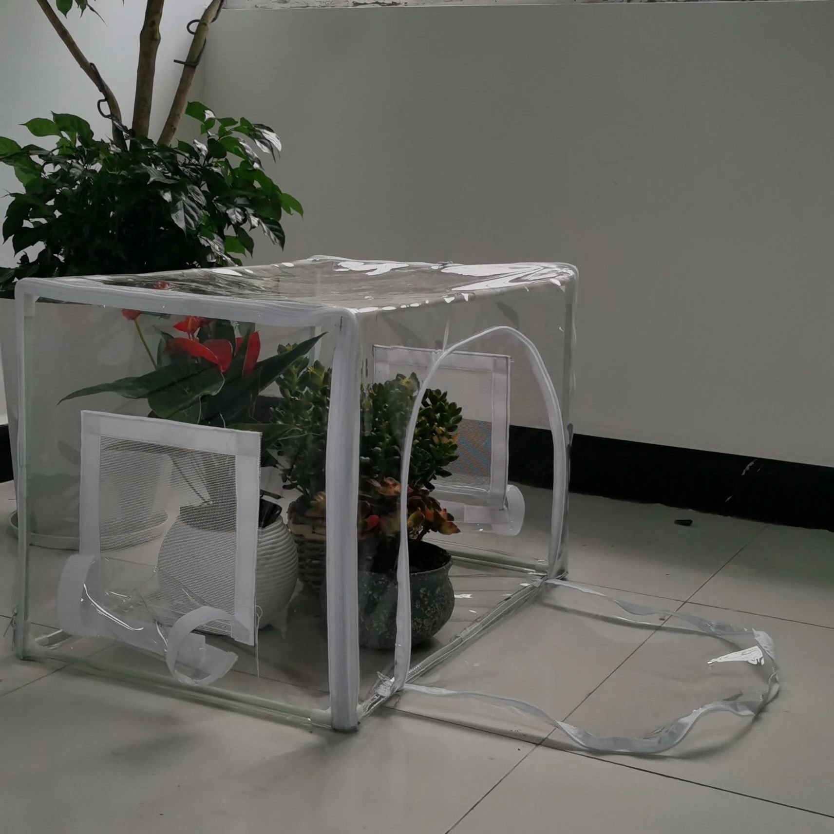 เรือนกระจกขนาดกะทัดรัดสำหรับปล - Outdoor Planting Bag บทวิจารณ์และราคา