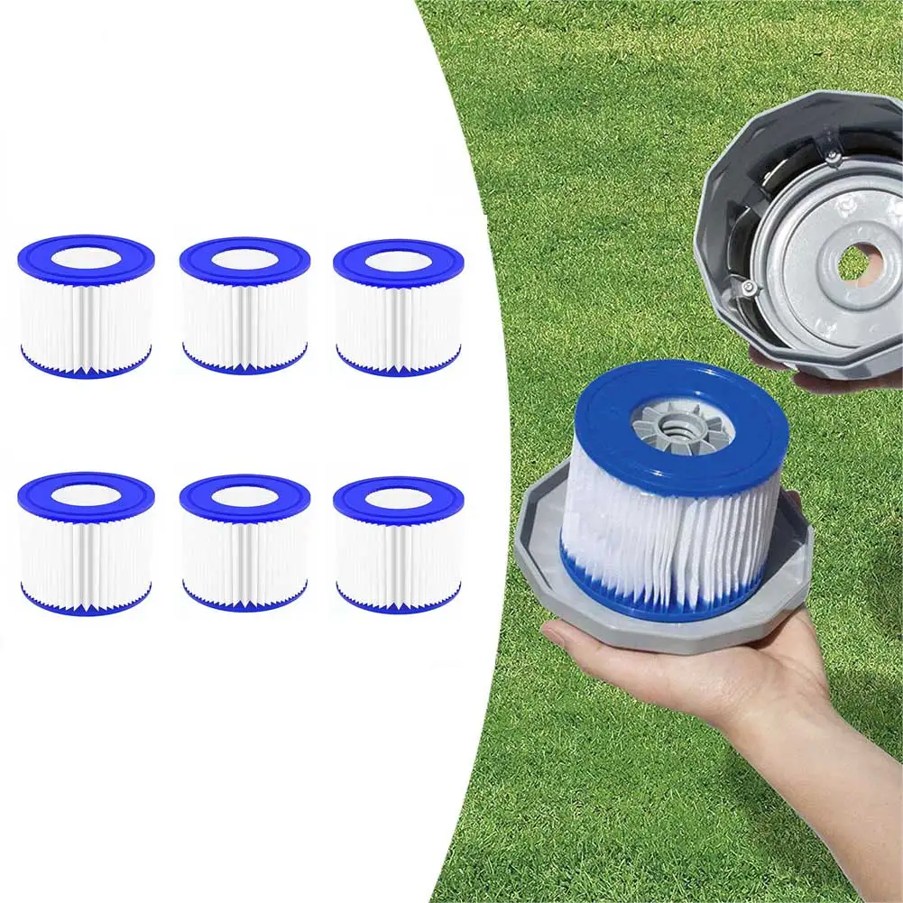 ตัวกรองตลับ 6 ชิ้นสำหรับสระว่า - Gardening Tools Shop บทวิจารณ์และราคา