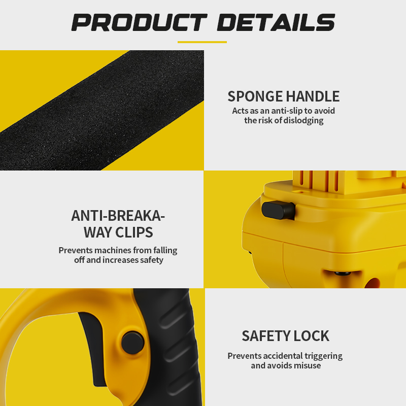 เลื่อยโซ่ไฟฟ้าไร้แปรงถ่าน 6 นิ - Gardening Tools Basic บทวิจารณ์และราคา