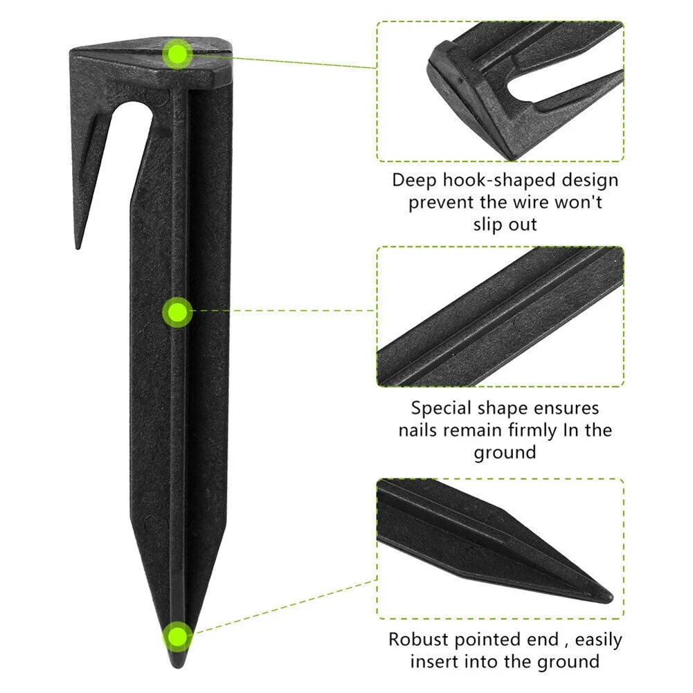 หมุดยึดเครื่องตัดหญ้า 50 ชิ้น  - Xiaomi Gardening Tools บทวิจารณ์และราคา