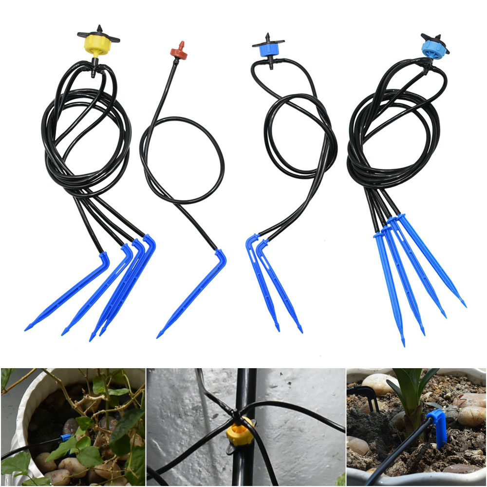 เรือนกระจกกระถางโค้งลูกศรหยดชล - Root Watering Spike บทวิจารณ์และราคา
