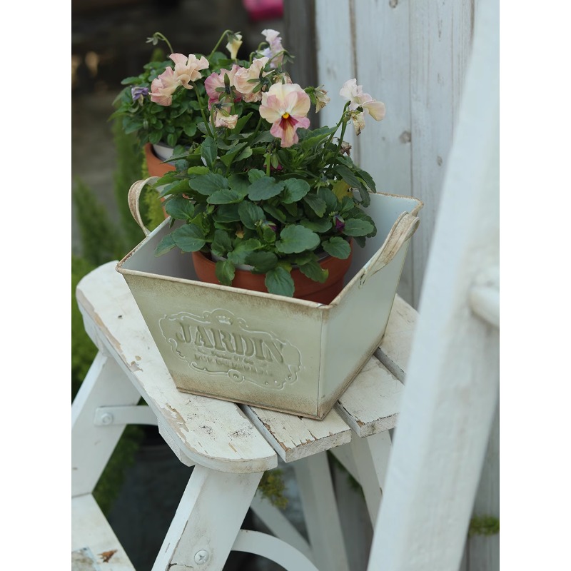 กระถางดอกไม้สไตล์วินเทจแบบชนบท - Gardening Tools In English บทวิจารณ์และราคา