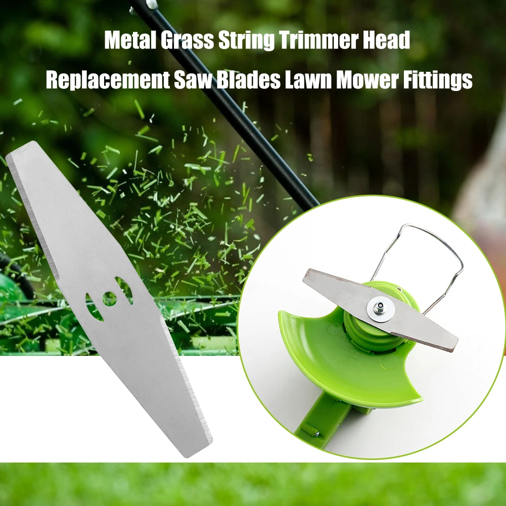 150 มม.เปลี่ยนใบเลื่อยโลหะหญ้า - Gardening Tools Basic บทวิจารณ์และราคา