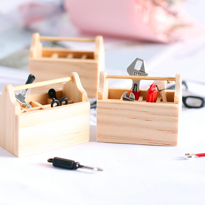 3/4/5/6Pcs Dollhouse Miniature - Gardening Tools Shop บทวิจารณ์และราคา