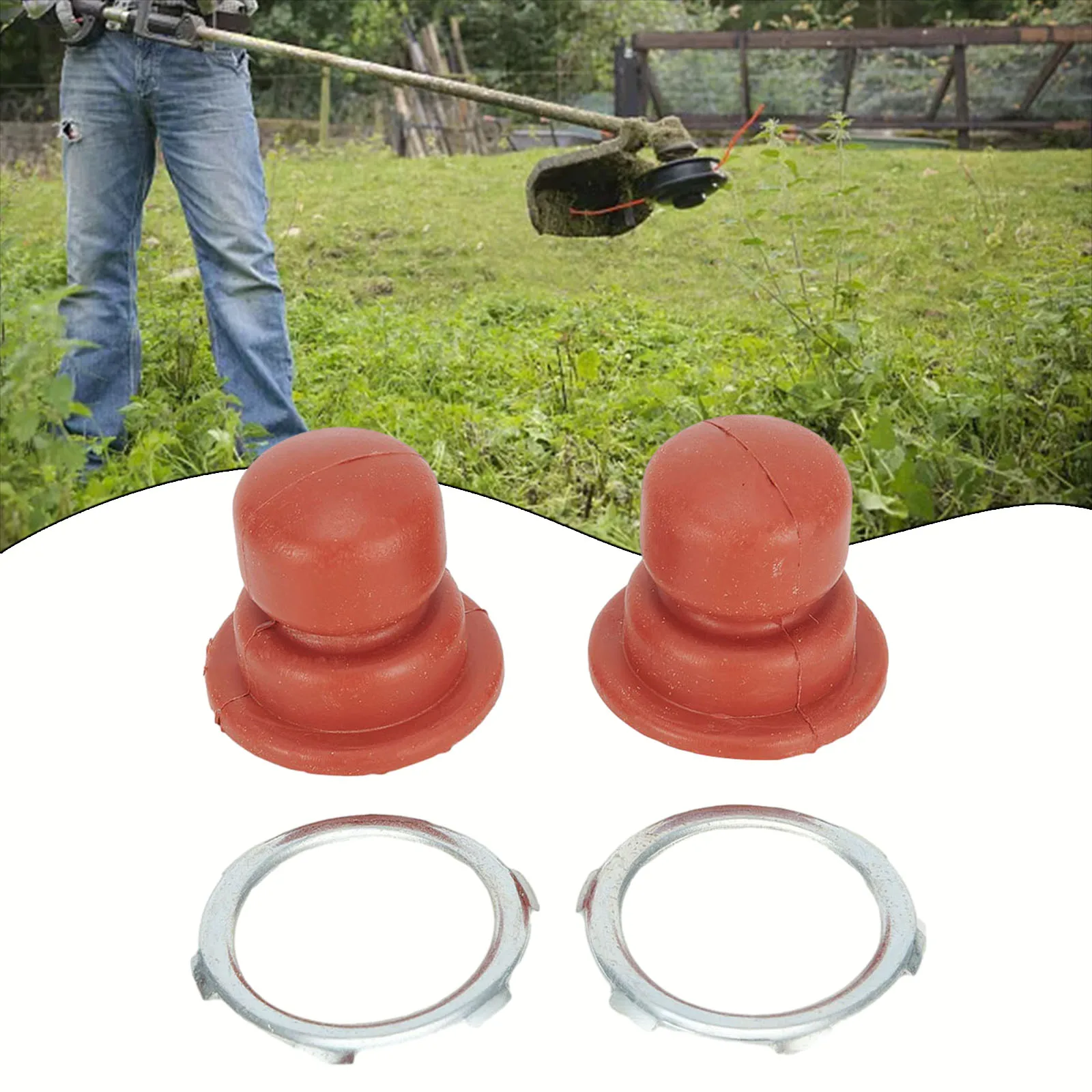 ชุดหลอดไพรเมอร์สองชิ้นที่ใช้ร่ - Gardening Tools Vector บทวิจารณ์และราคา