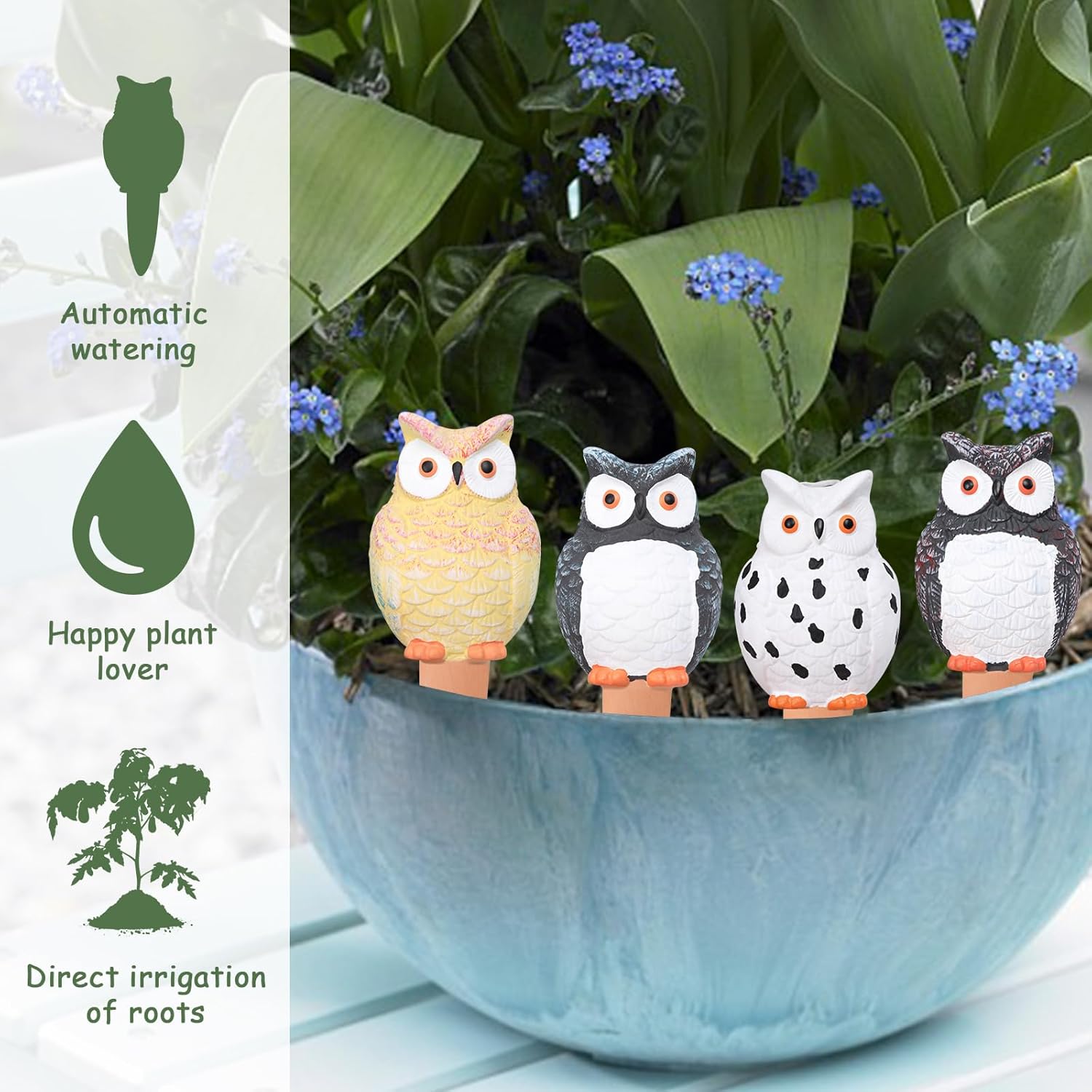 ลูกบอลรดน้ำต้นไม้แบบอัตโนมัติ  - Root Watering Spike บทวิจารณ์และราคา