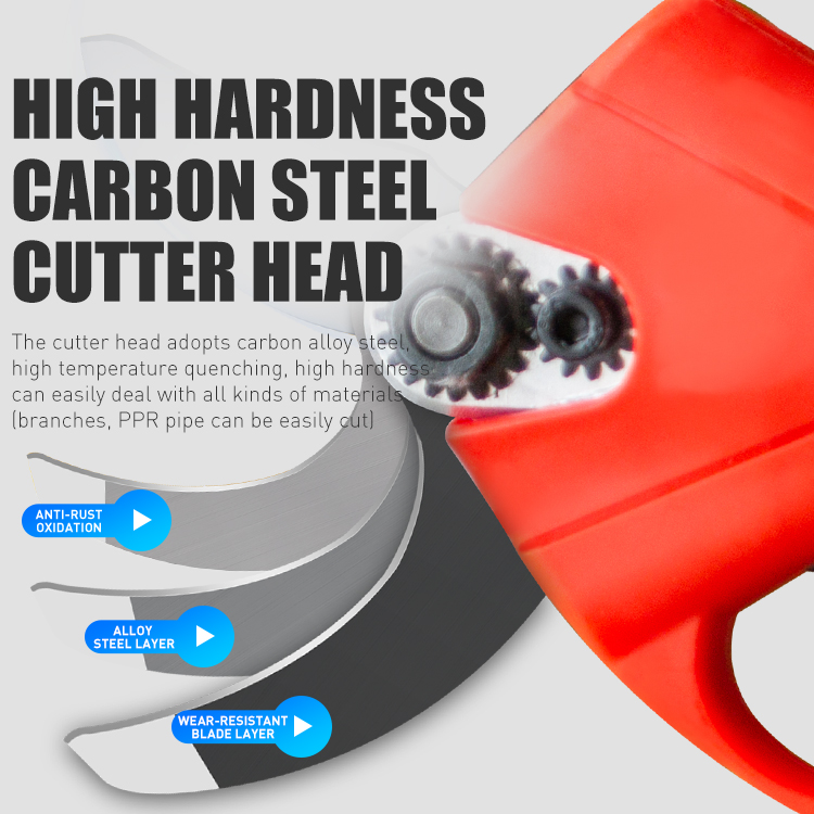 กรรไกรตัดแต่งกิ่งไร้สายแบบชาร์ - Pruning Shears บทวิจารณ์และราคา