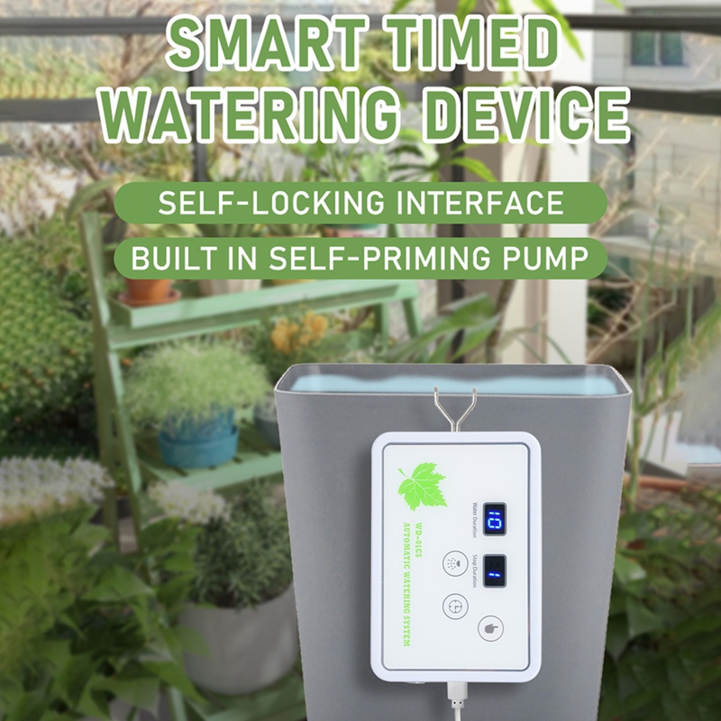 ระบบรดน้ำอัตโนมัติ ตัวตั้งเวลา - Automatic Plant Waterer บทวิจารณ์และราคา