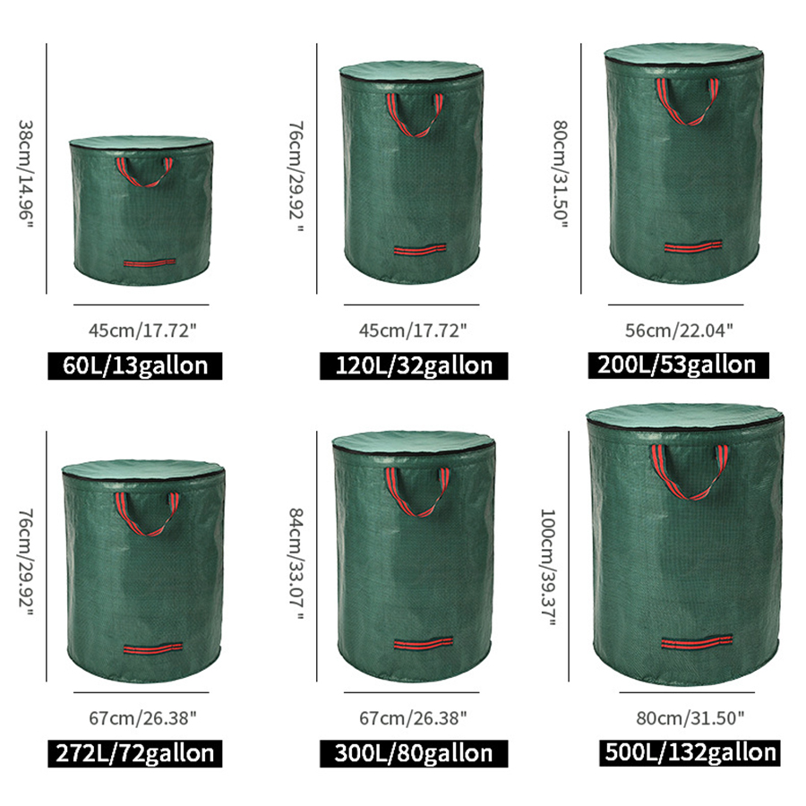 ถุงเก็บขยะในสวน PP ขนาด 60-500 - Outdoor Planting Bag บทวิจารณ์และราคา