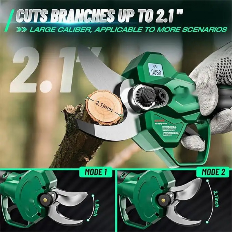 กรรไกรตัดแต่งกิ่งไฟฟ้าไร้สายแบ - Pruning Shears บทวิจารณ์และราคา