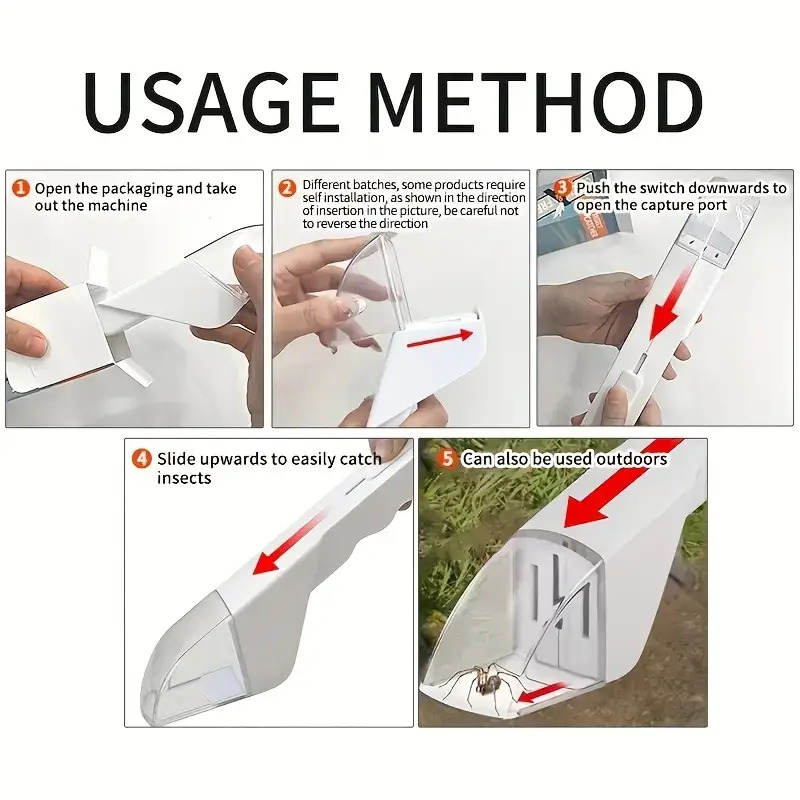 เครื่องดักแมลงแบบพกพา 1 ชิ้น พ - Gardening Tools Needed บทวิจารณ์และราคา