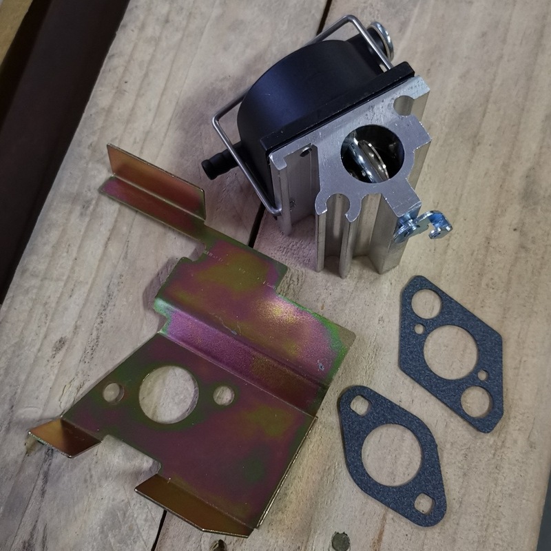 คาร์บูเรเตอร์เครื่องยนต์แก๊สขน - Gardening Tools Repair บทวิจารณ์และราคา