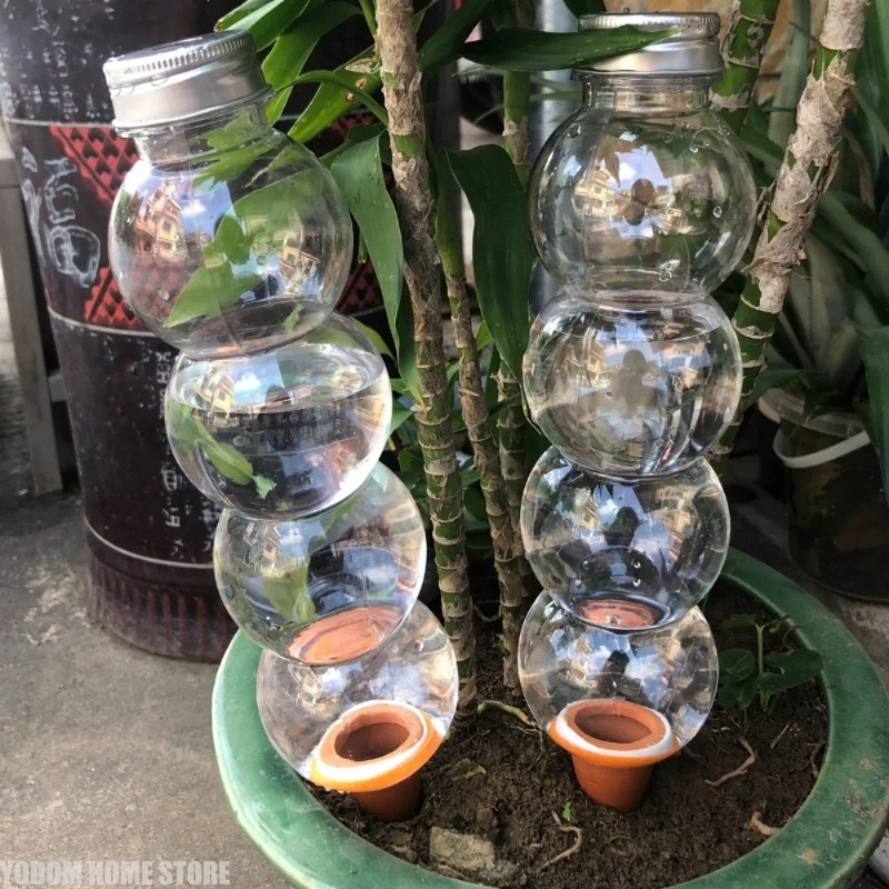 อุปกรณ์รดน้ำต้นไม้อัตโนมัติแบบ - Automatic Plant Waterer บทวิจารณ์และราคา