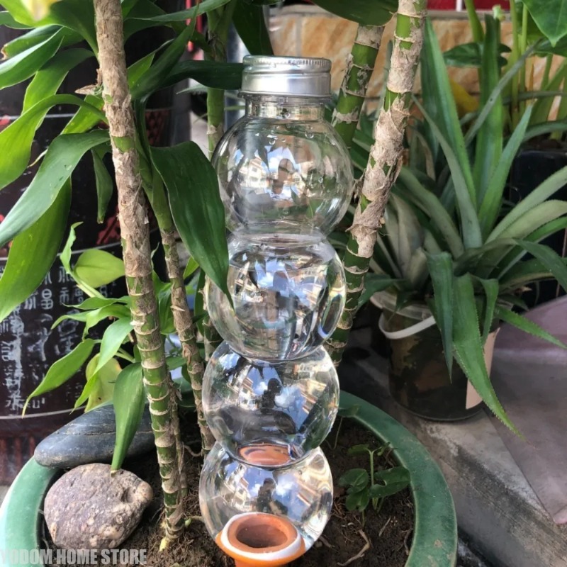อุปกรณ์รดน้ำต้นไม้อัตโนมัติแบบ - Automatic Plant Waterer บทวิจารณ์และราคา