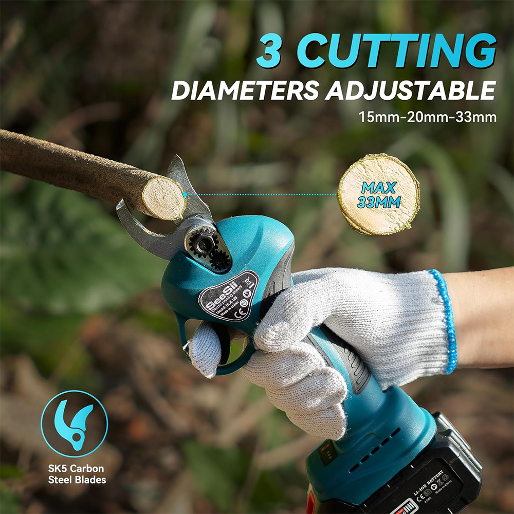 กรรไกรตัดกิ่งไม้แบบยืดหดได้ Se - Gardening Tools Basic บทวิจารณ์และราคา