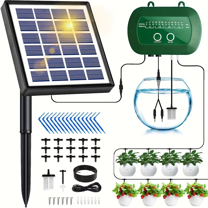 ชุดรดน้ำอัตโนมัติด้วยพลังงานแส - Root Watering Spike บทวิจารณ์และราคา