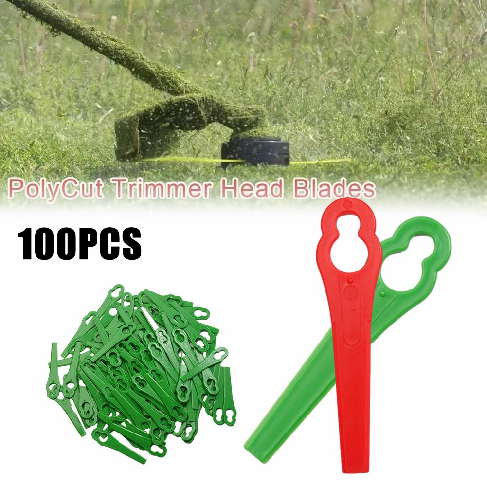 ใบมีดตัดหญ้าพลาสติก 100 ชิ้น ส - Gardening Tools Basic บทวิจารณ์และราคา