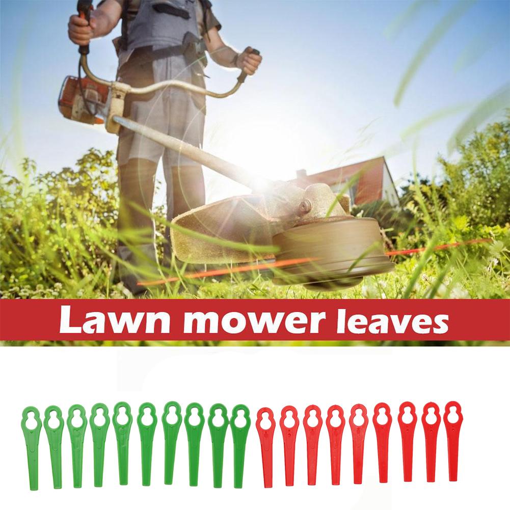 ใบมีดตัดหญ้าพลาสติก 100 ชิ้น ส - Gardening Tools Basic บทวิจารณ์และราคา