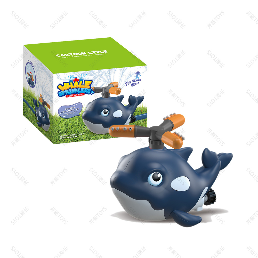 สปริงเกอร์รูปปลาวาฬ การ์ตูน ขอ - Gardening Tools Cartoon บทวิจารณ์และราคา