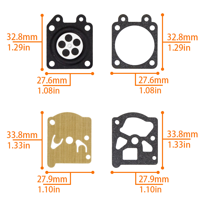 ชุดซ่อมไดอะแฟรมคาร์บูเรเตอร์เล - Gardening Tools Repair บทวิจารณ์และราคา