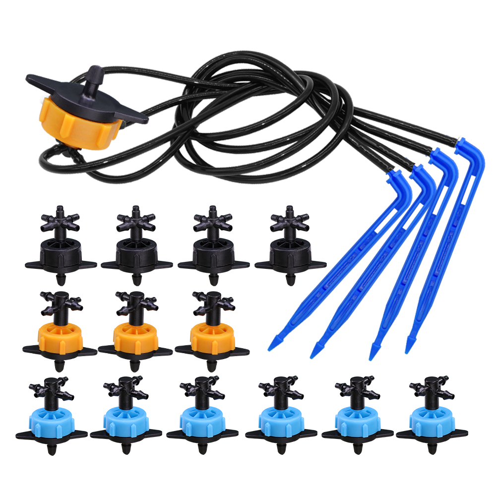 10 ชุด 2/4/8L/H Bend Arrow หยด - Root Watering Spike บทวิจารณ์และราคา