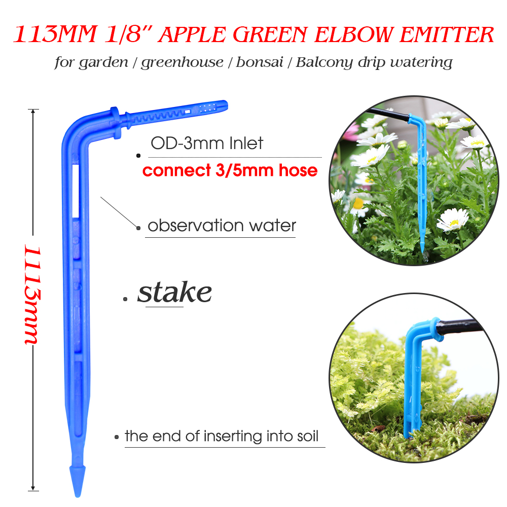 10 ชุด 2/4/8L/H Bend Arrow หยด - Root Watering Spike บทวิจารณ์และราคา