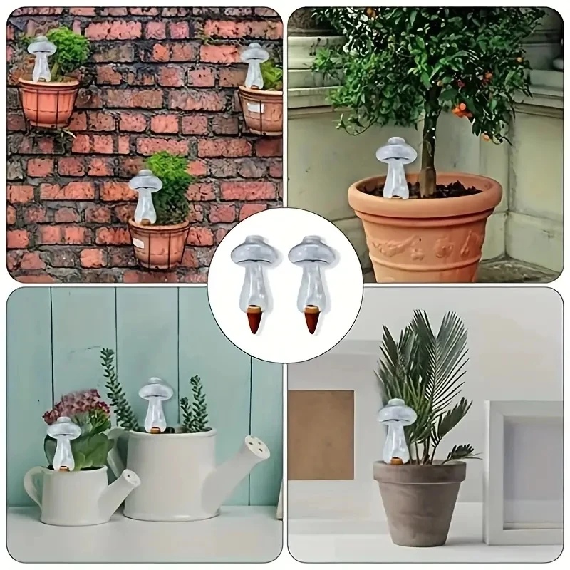 อุปกรณ์รดน้ำต้นไม้อัตโนมัติ ระ - Automatic Plant Waterer บทวิจารณ์และราคา
