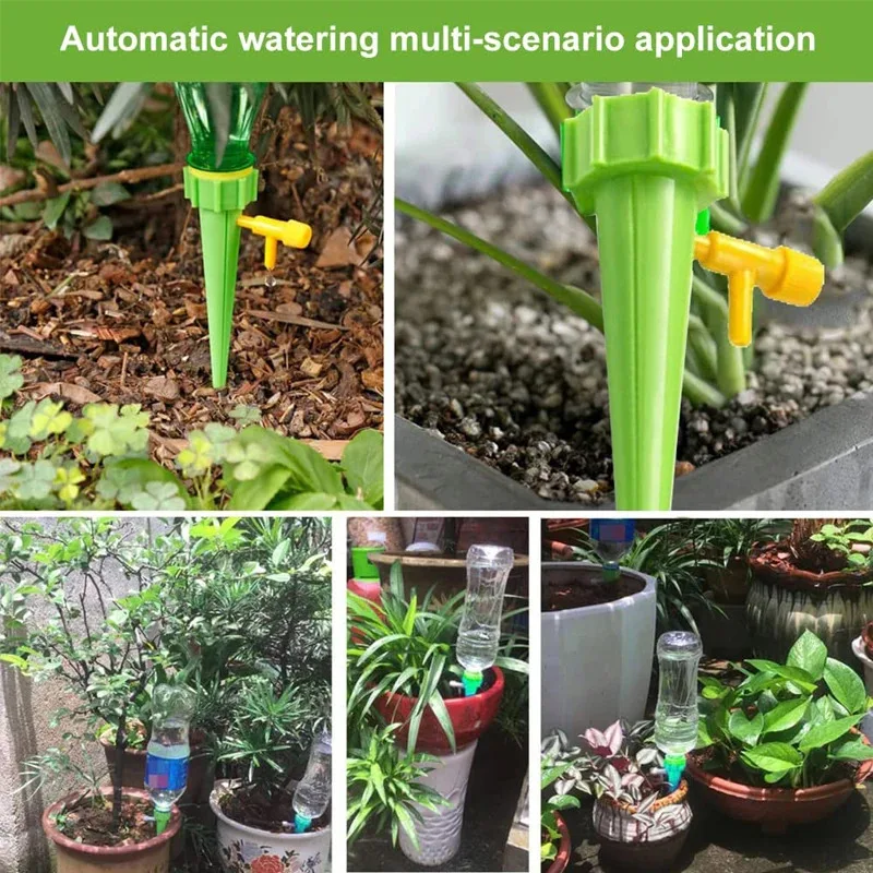 ระบบให้น้ำต้นไม้แบบหยดน้ำอัตโน - Root Watering Spike บทวิจารณ์และราคา