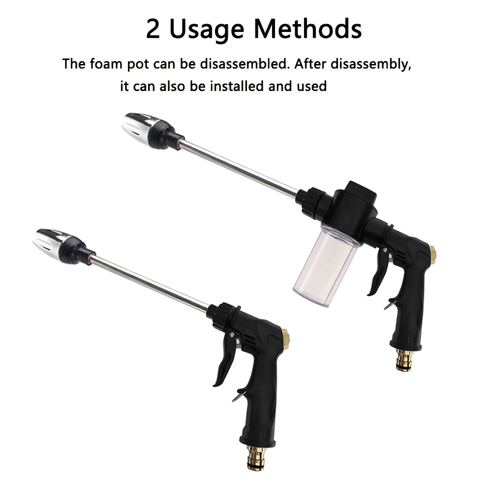 ปืนฉีดน้ำรดน้ำต้นไม้ หัวฉีดแรง - Gardening Tools And Equipment บทวิจารณ์และราคา