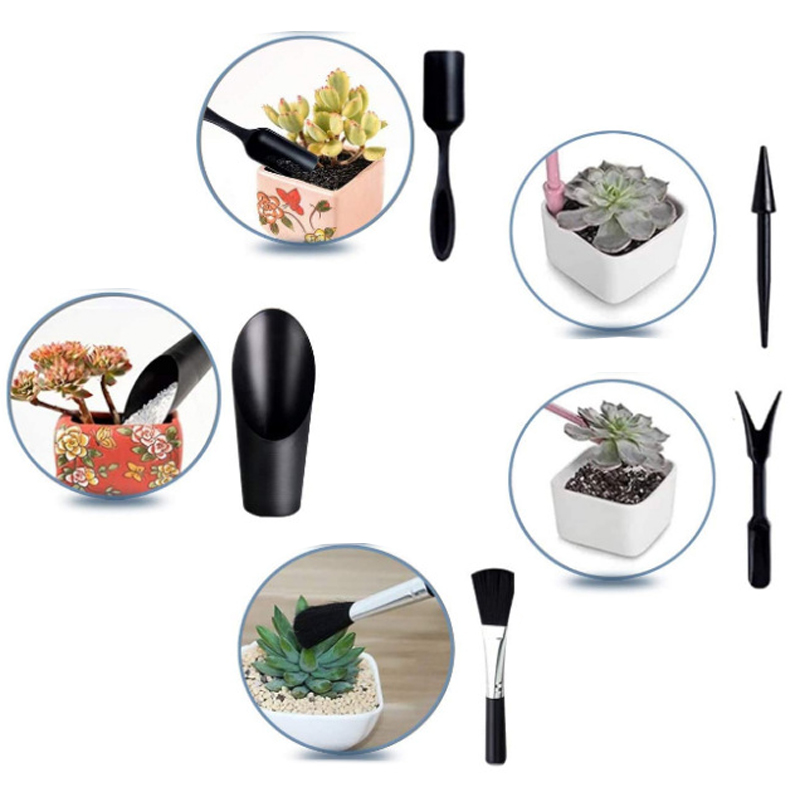 MINI สวนชุดเครื่องมือป้ายพลาสต - Gardening Tools Shop บทวิจารณ์และราคา