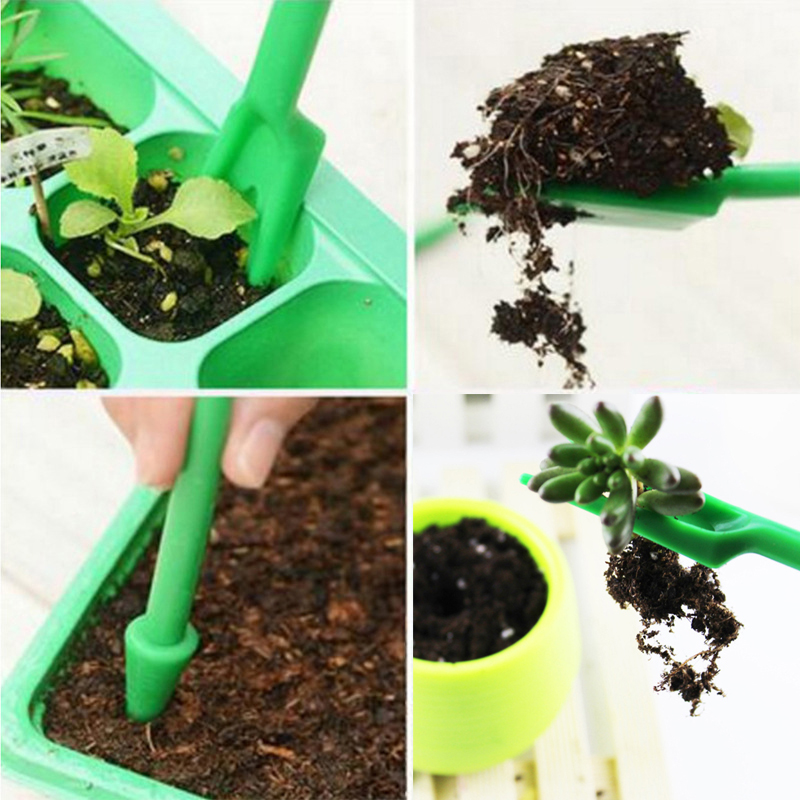 MINI สวนชุดเครื่องมือป้ายพลาสต - Gardening Tools Shop บทวิจารณ์และราคา