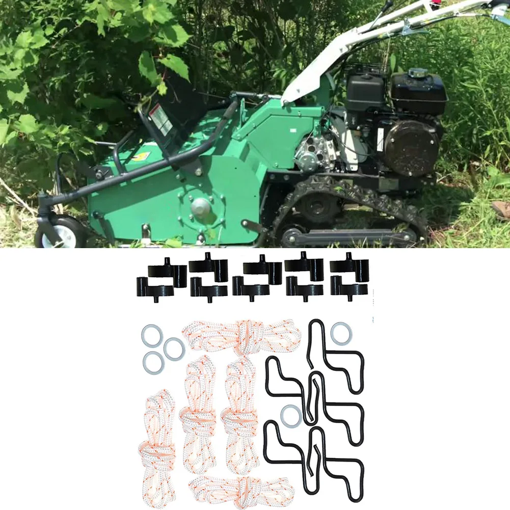 ชุดสปริงเชือกสตาร์ทแบบ Recoil  - Gardening Tools Repair บทวิจารณ์และราคา