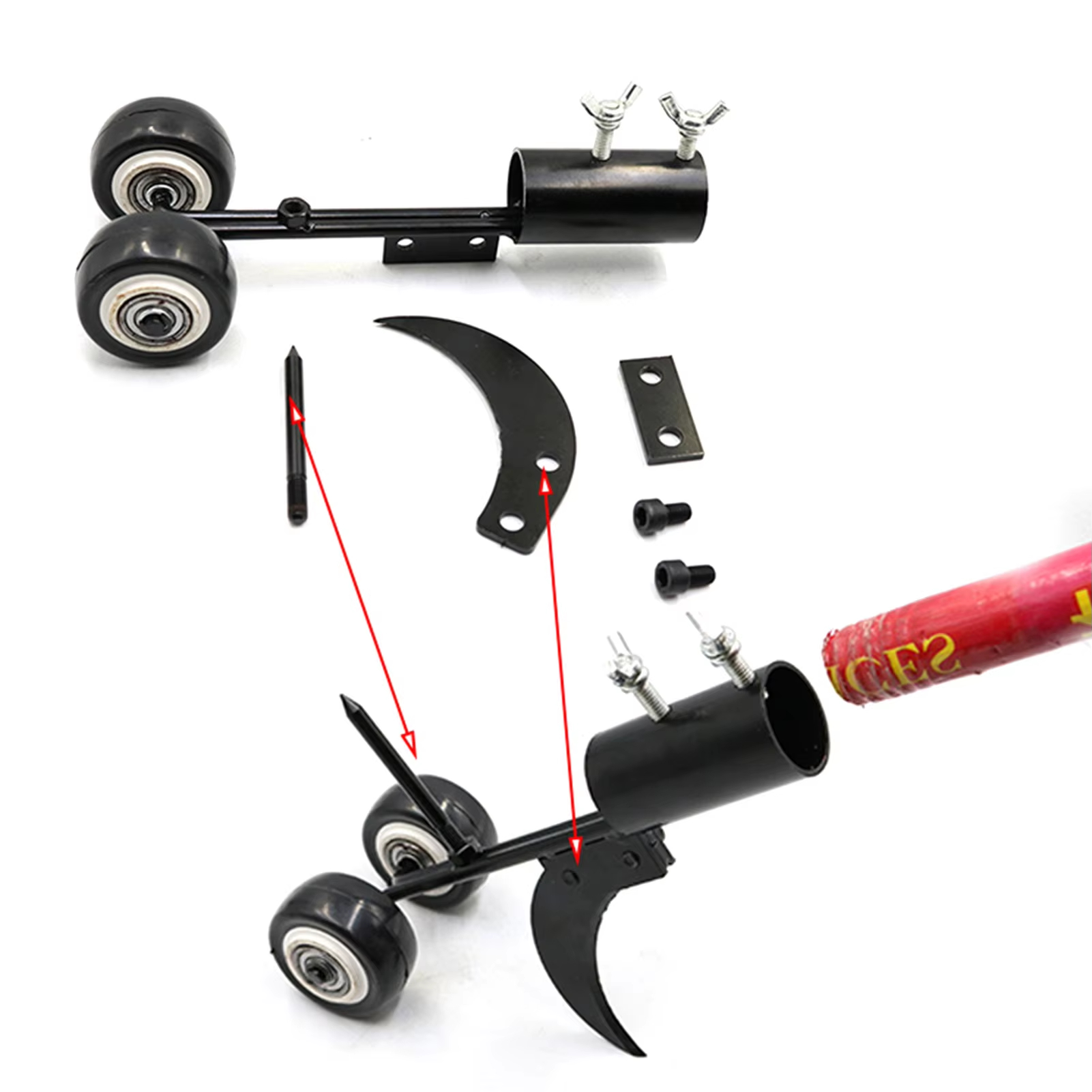 เครื่องกำจัดวัชพืชแบบพกพา ปรับ - Gardening Tools Needed บทวิจารณ์และราคา