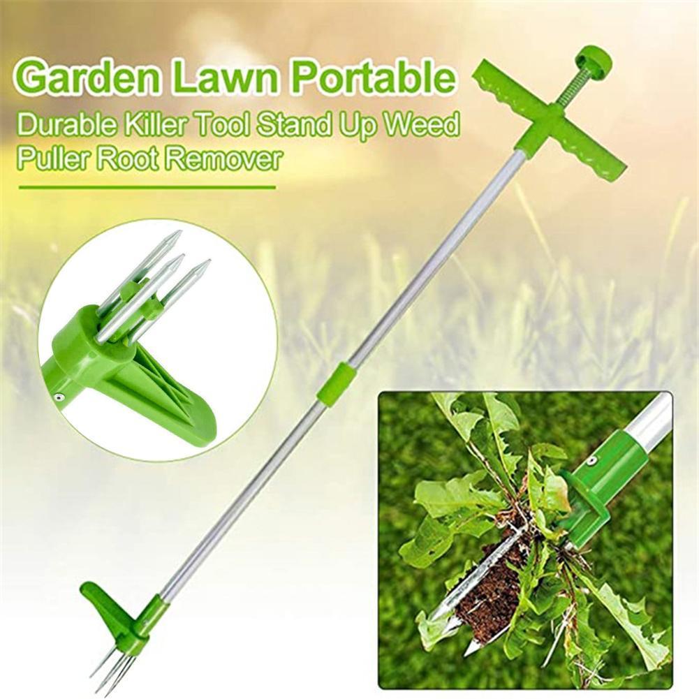 เครื่องมือถอนวัชพืชแบบด้ามยาว  - Gardening Tools To Remove Grass บทวิจารณ์และราคา