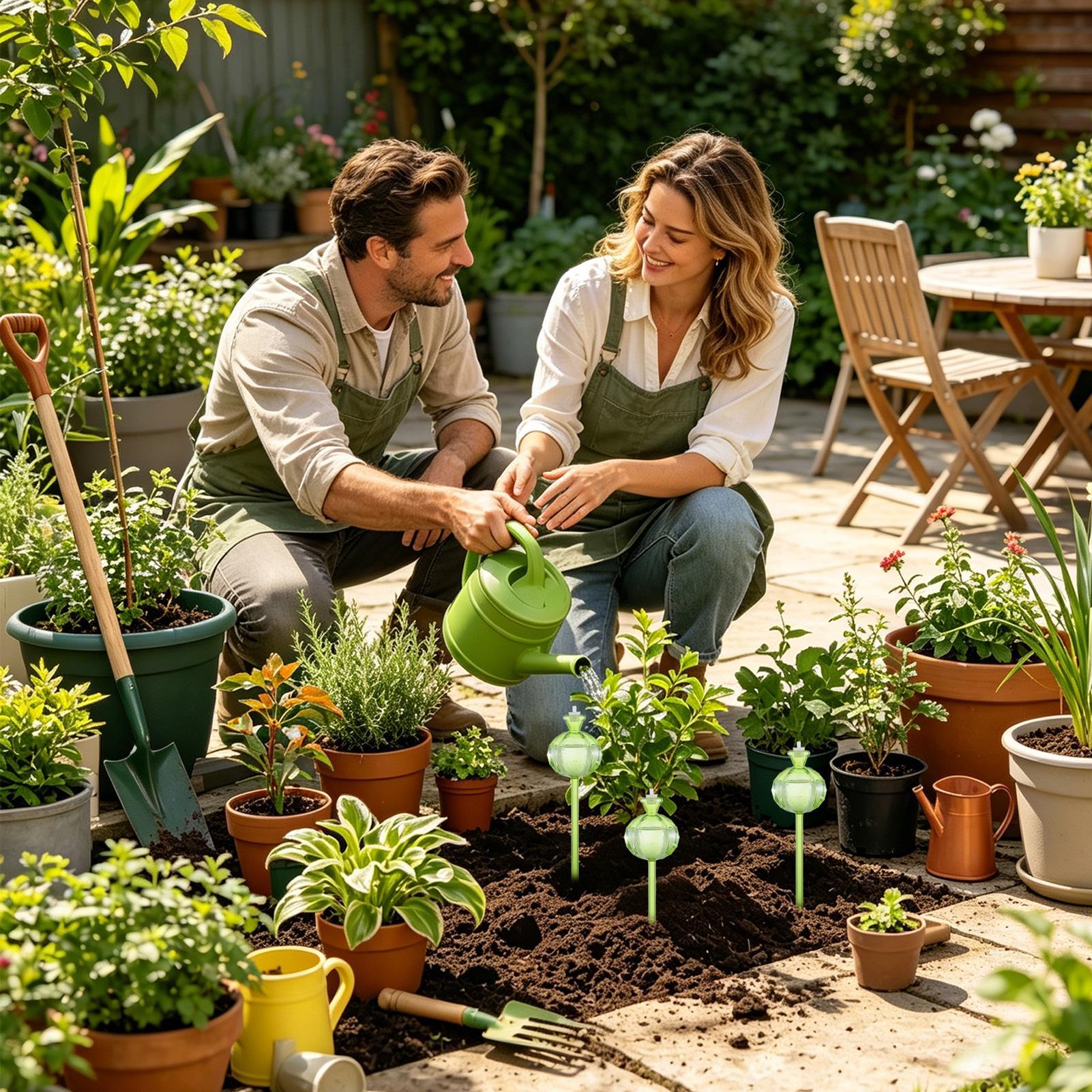 ลูกบอลรดน้ำต้นไม้แบบเสียบดิน 3 - Automatic Plant Waterer บทวิจารณ์และราคา